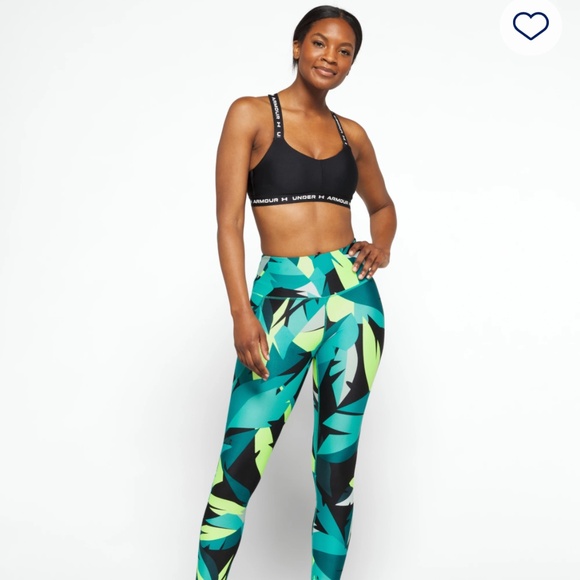 UNDER ARMOUR Heat Gear No-Slip Performance Legging - Picture 3 of 5